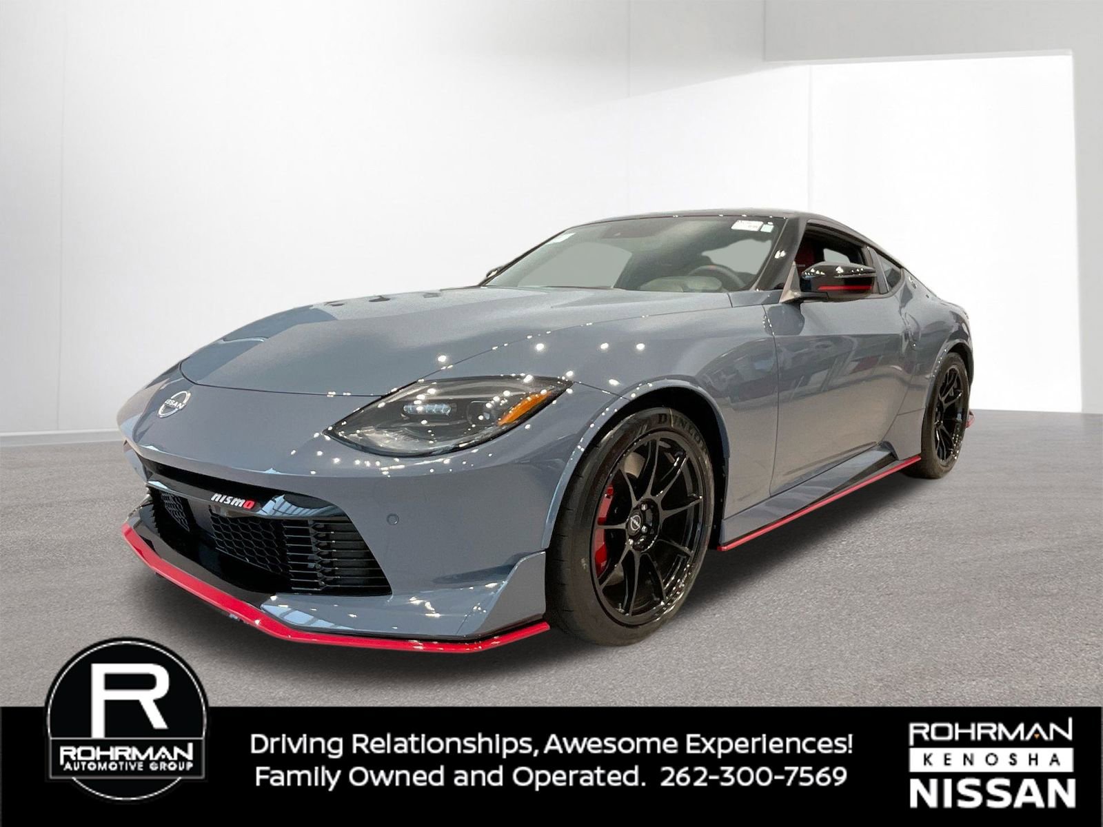 New 2024 Nissan Z NISMO w/ Floor Mat Package image 2