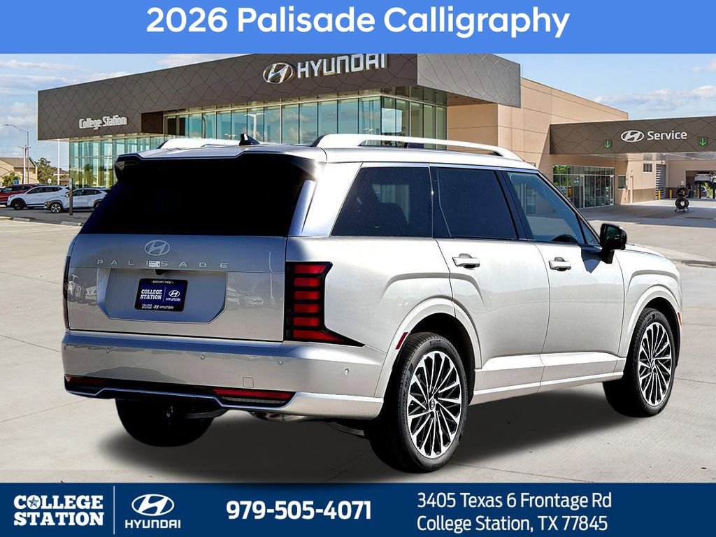 New 2026 Hyundai Palisade Calligraphy image 9