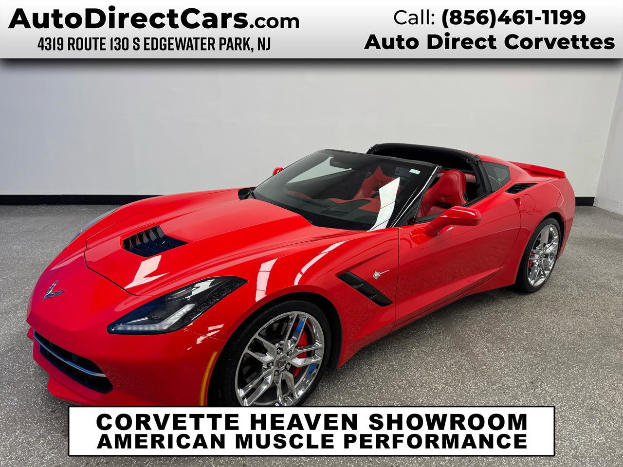 Used 2015 Chevrolet Corvette Stingray Coupe w/ 3LT Preferred Equipment Group