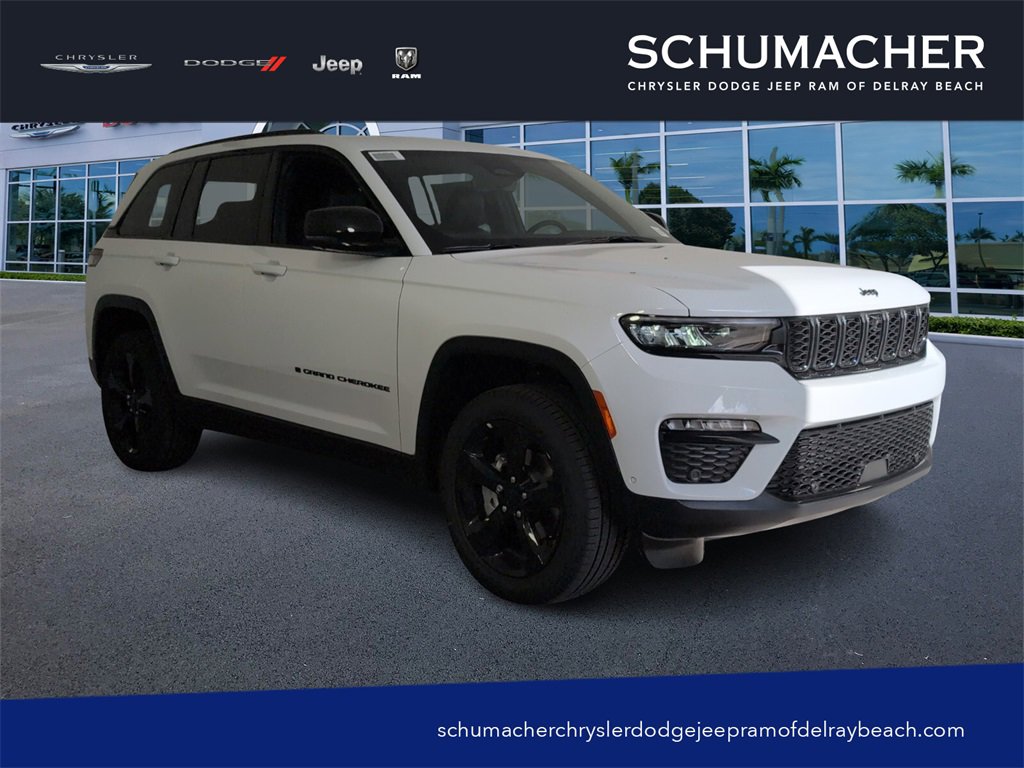 New 2025 Jeep Grand Cherokee Limited w/ Luxury Tech Group II