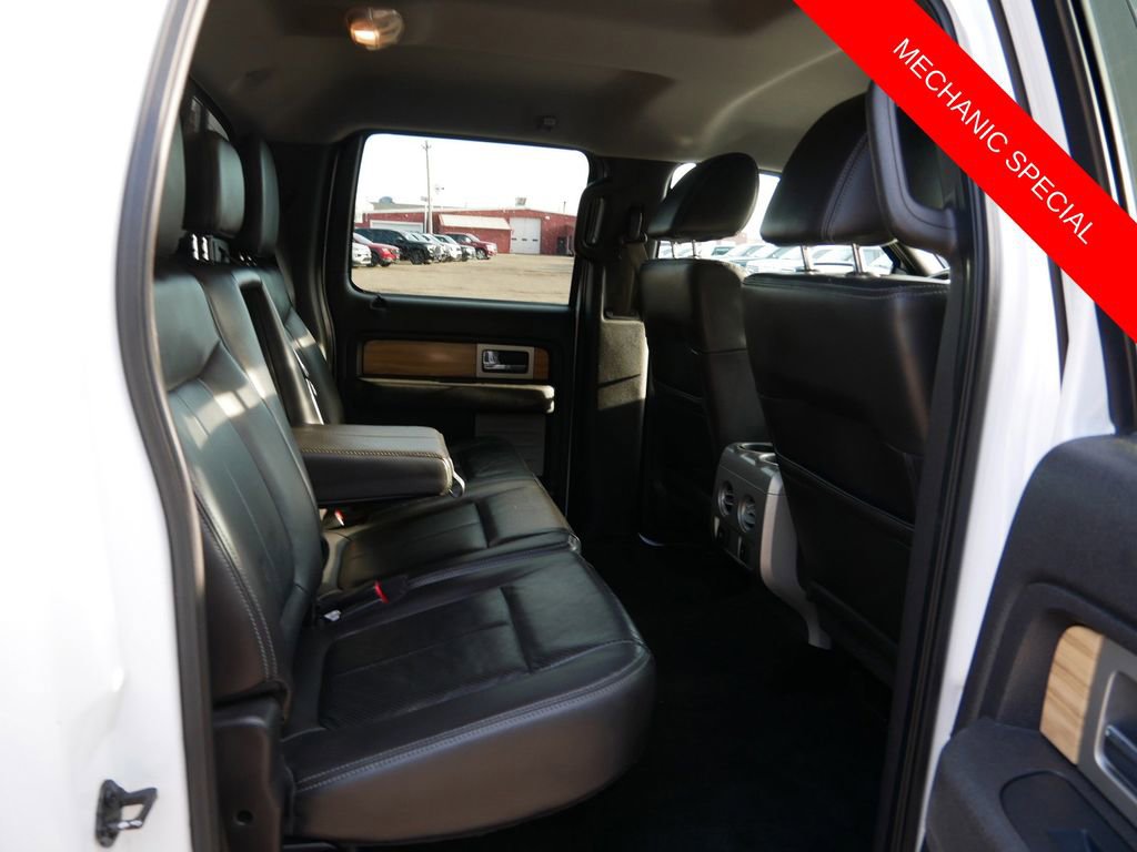 Used 2011 Ford F150 Lariat w/ Lariat Plus Pkg AWD/4WD image 9