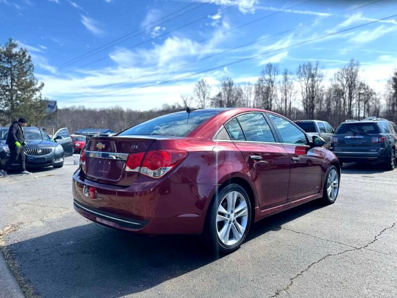 Used 2016 Chevrolet Cruze LTZ w/ Sun, Sound and Sport Package image 5