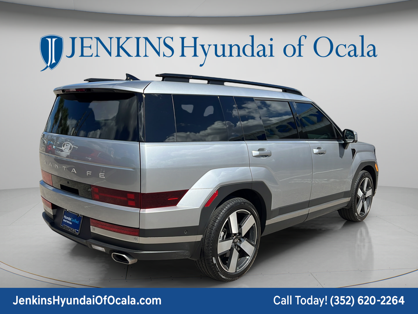 Certified 2026 Hyundai Santa Fe Limited FWD image 5