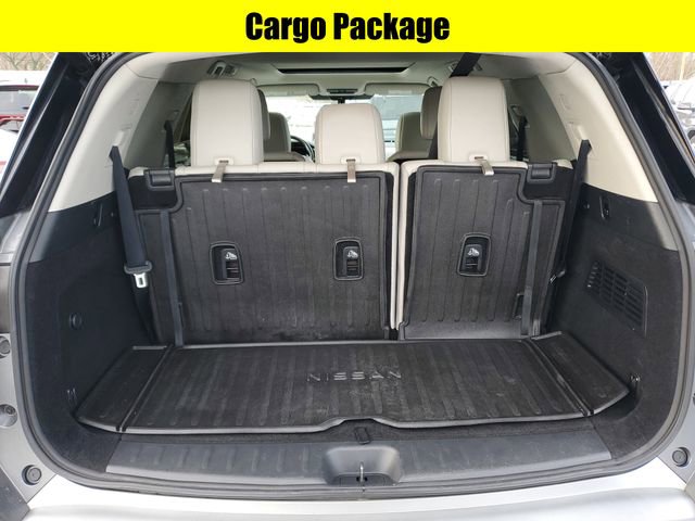 Used 2022 Nissan Pathfinder Platinum w/ Cargo Package image 8