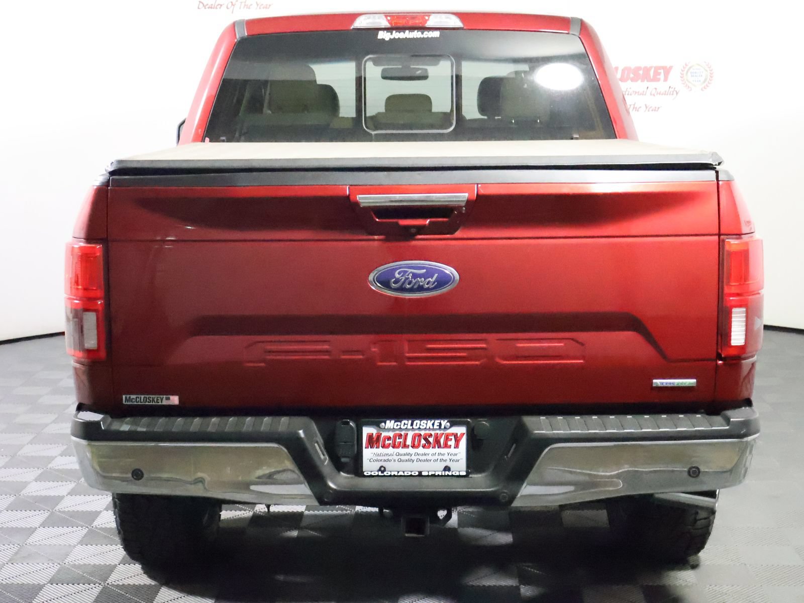 Used 2018 Ford F150 Lariat AWD/4WD image 9