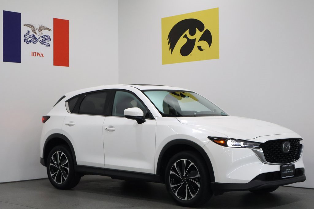 Certified 2022 MAZDA CX-5 AWD 2.5 S w/ Premium Plus Pkg