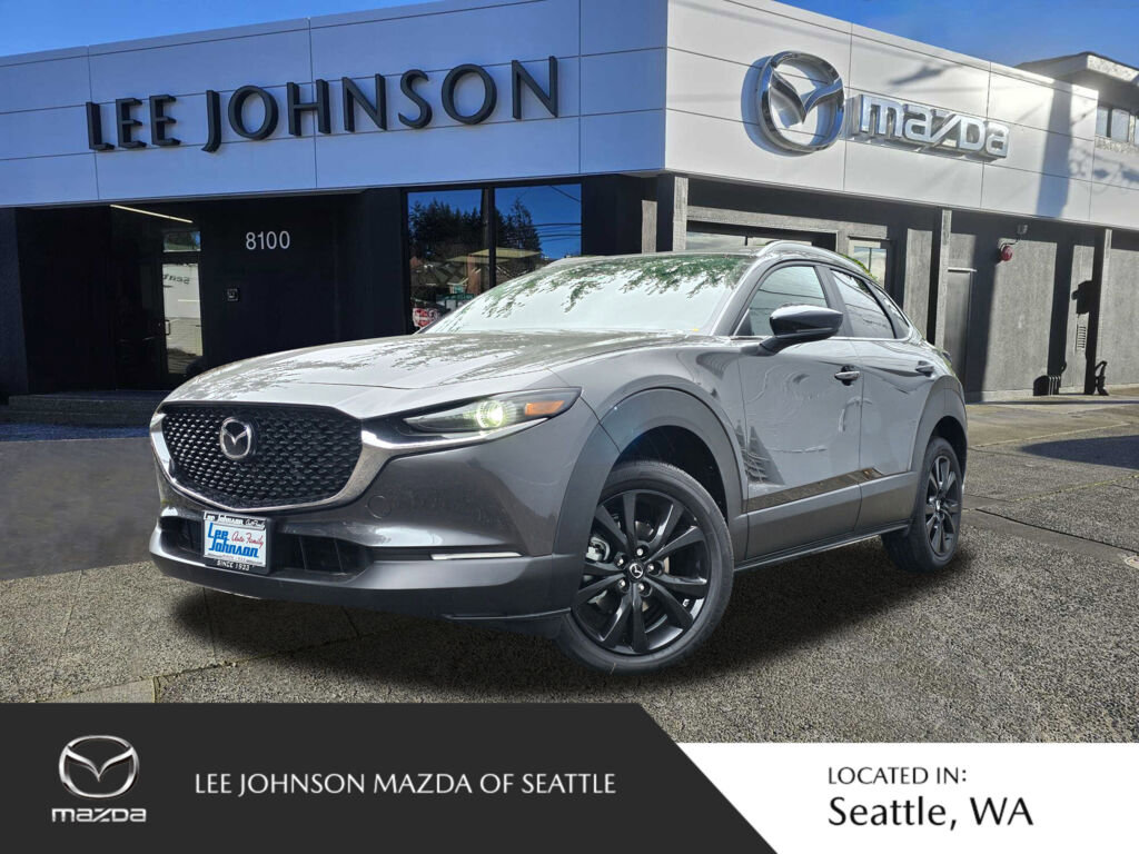 New 2025 MAZDA CX-30 AWD 2.5 S w/ Select Sport Pkg