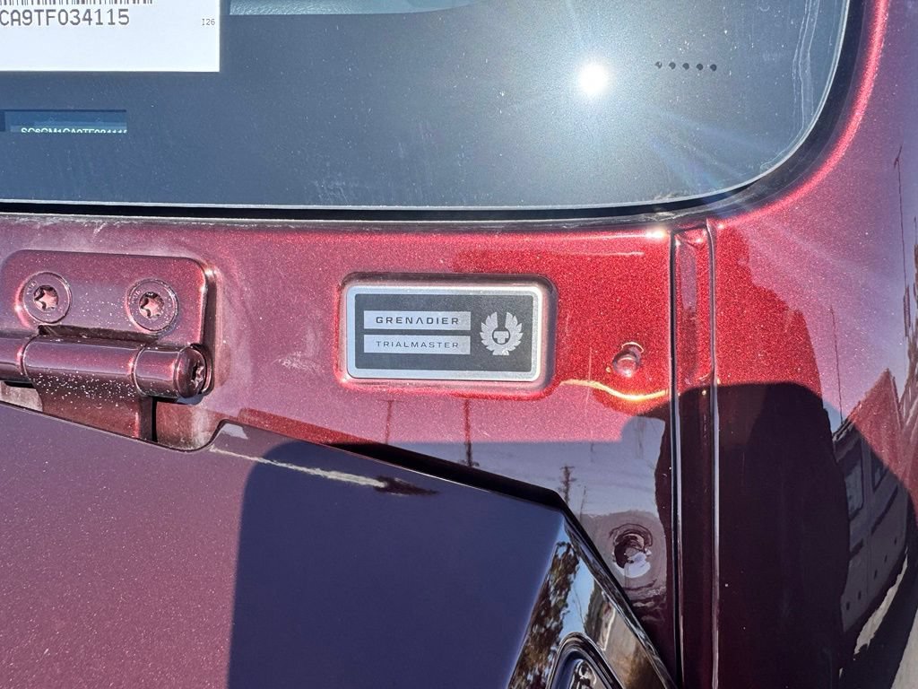 New 2026 INEOS Grenadier Station Wagon AWD/4WD image 26