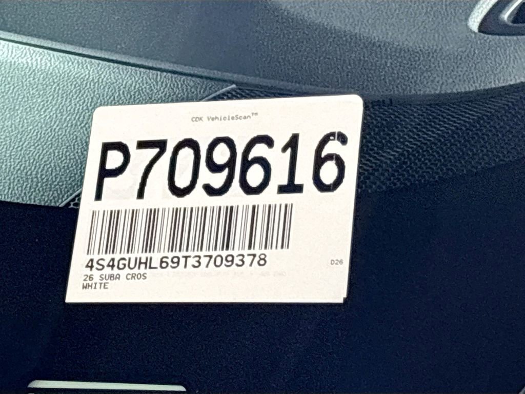 Certified 2026 Subaru Crosstrek 2.5i Limited w/ Popular Package #3A image 25