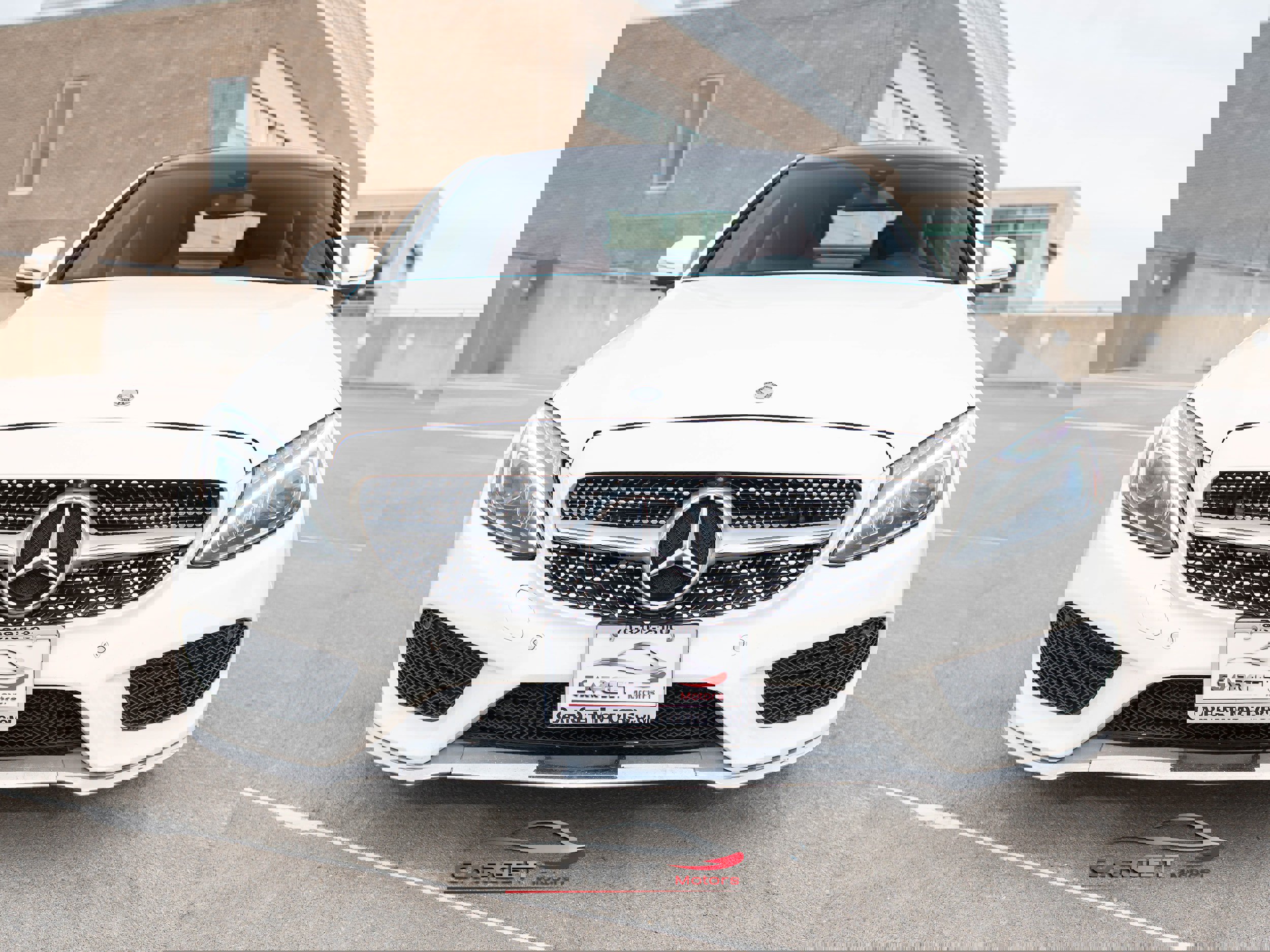 Used 2017 Mercedes-Benz C 300 4MATIC Coupe image 2