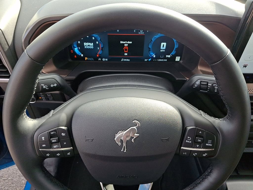 Certified 2025 Ford Bronco Sport Outer Banks w/ Outer Banks Tech Package+ image 19