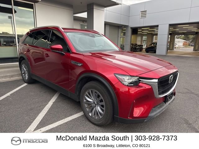 Used 2024 MAZDA CX-90 Plug-In Hybrid w/ Preferred AWD/4WD image 2