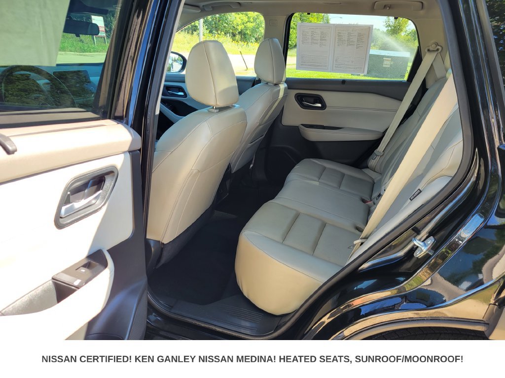 Certified 2023 Nissan Rogue SV w/ SV Premium B Package AWD/4WD image 45