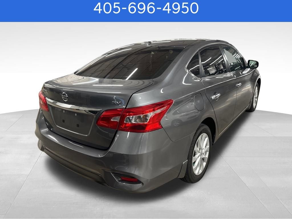 Used 2019 Nissan Sentra SV FWD image 7