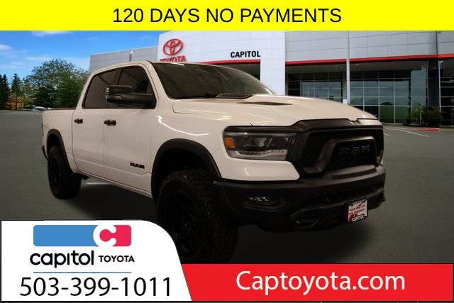 Used 2023 RAM 1500 Rebel w/ Rebel Level 2 Equipment Group AWD/4WD image 1