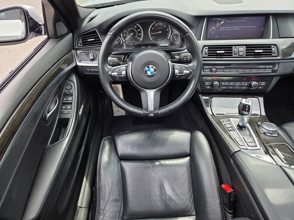 Used 2015 BMW 535i xDrive Sedan AWD/4WD image 4