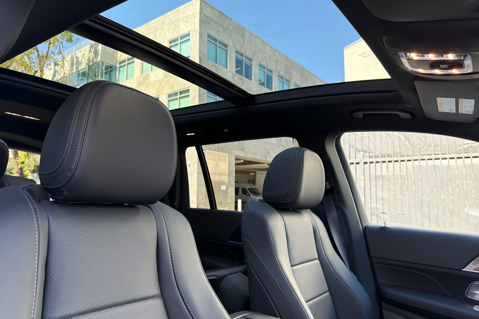 New 2026 Mercedes-Benz GLS 450 4MATIC image 17