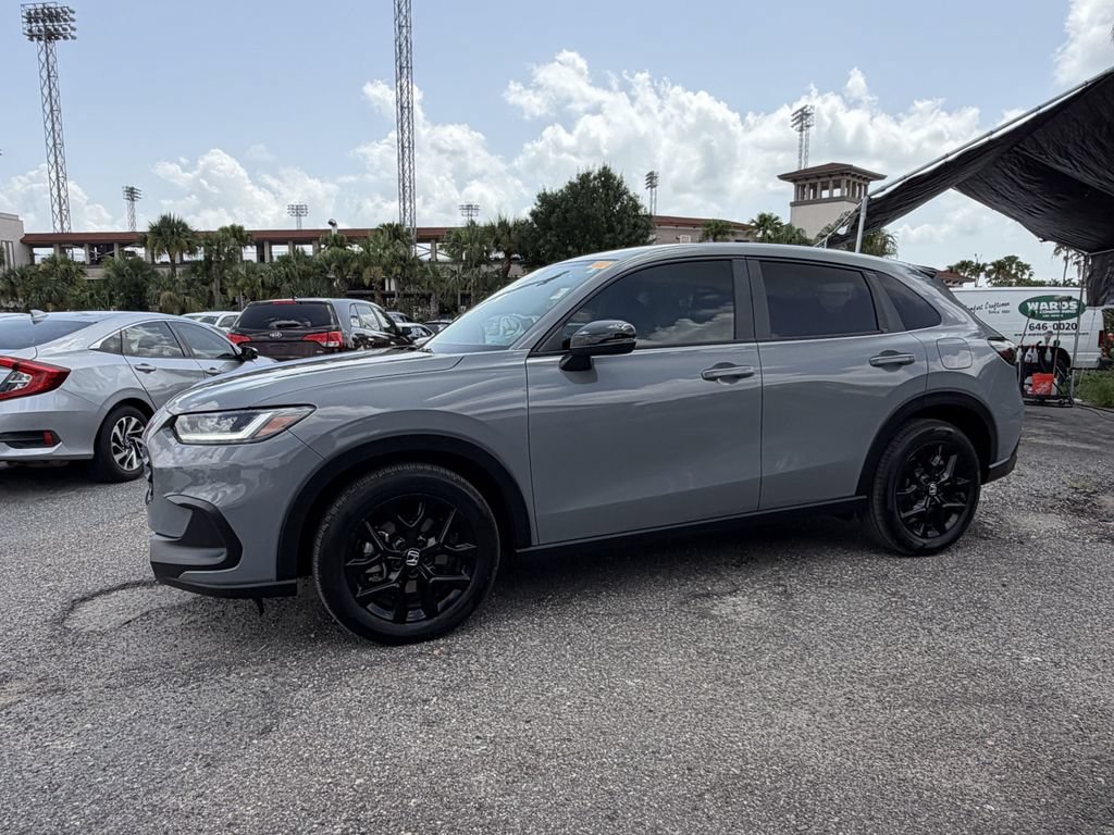 Used 2024 Honda HR-V Sport image 8