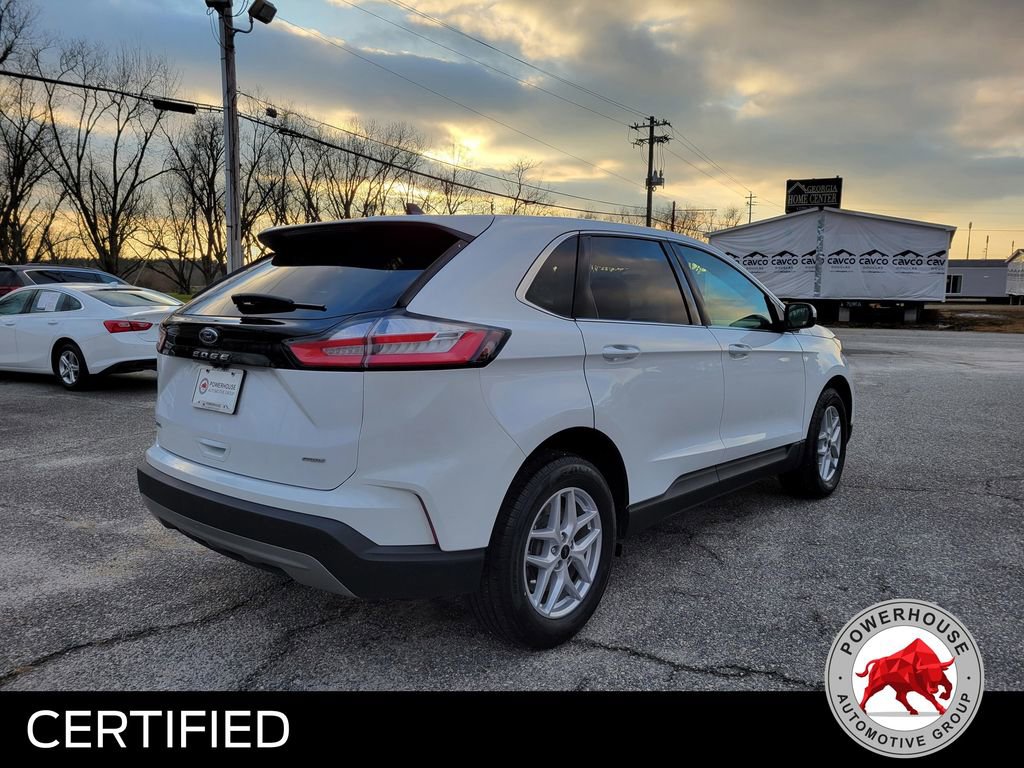 Certified 2024 Ford Edge SEL image 6