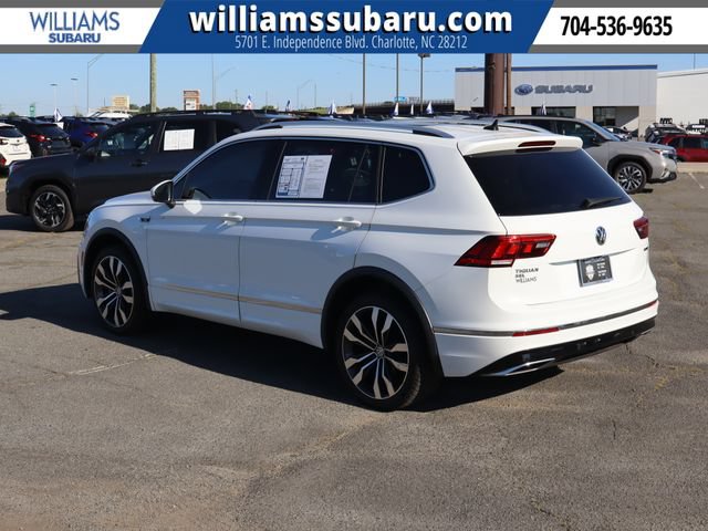 Used 2021 Volkswagen Tiguan SEL Premium R-Line AWD/4WD image 6