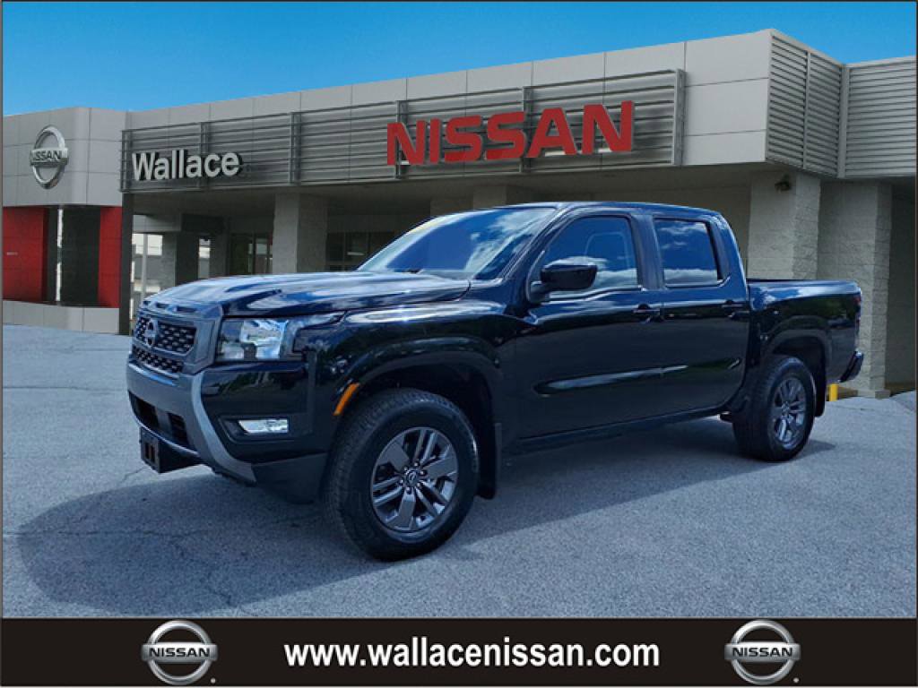 Certified 2025 Nissan Frontier SV w/ SV Convenience Package
