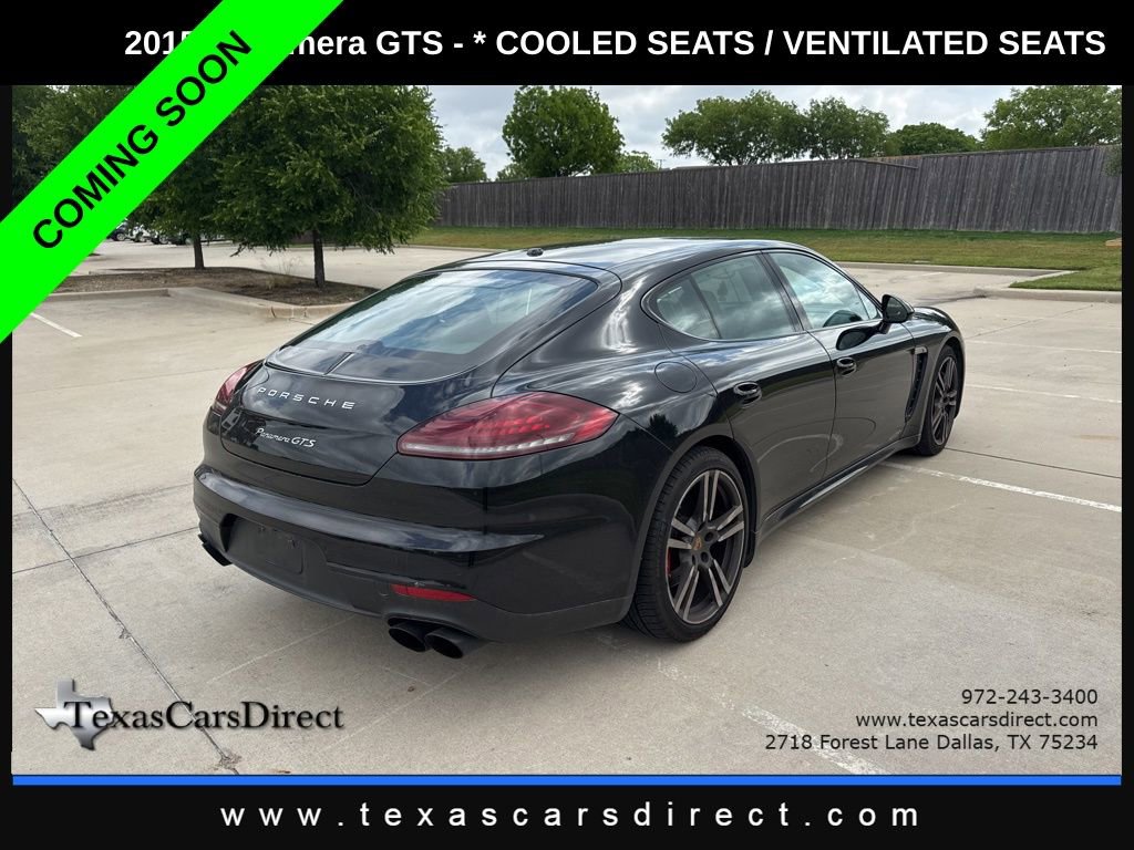 Used 2015 Porsche Panamera GTS AWD/4WD image 5
