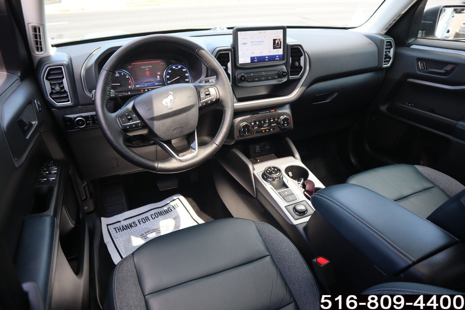 Used 2023 Ford Bronco Sport Outer Banks w/ Tech Package AWD/4WD image 10