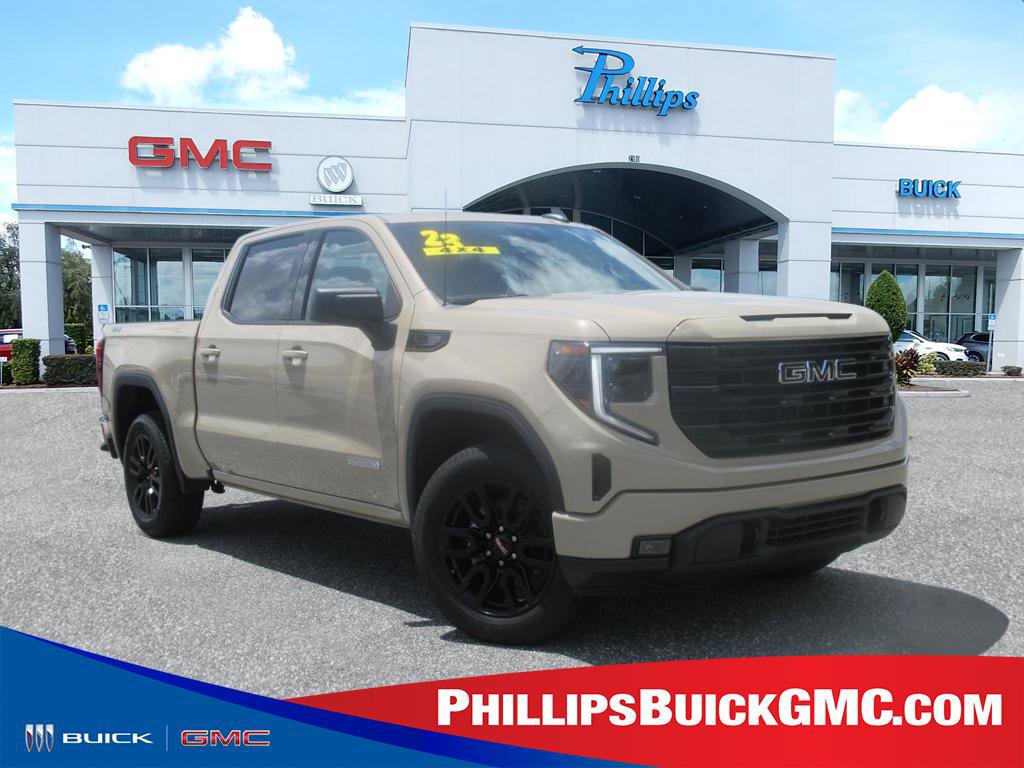 Used 2023 GMC Sierra 1500 Elevation