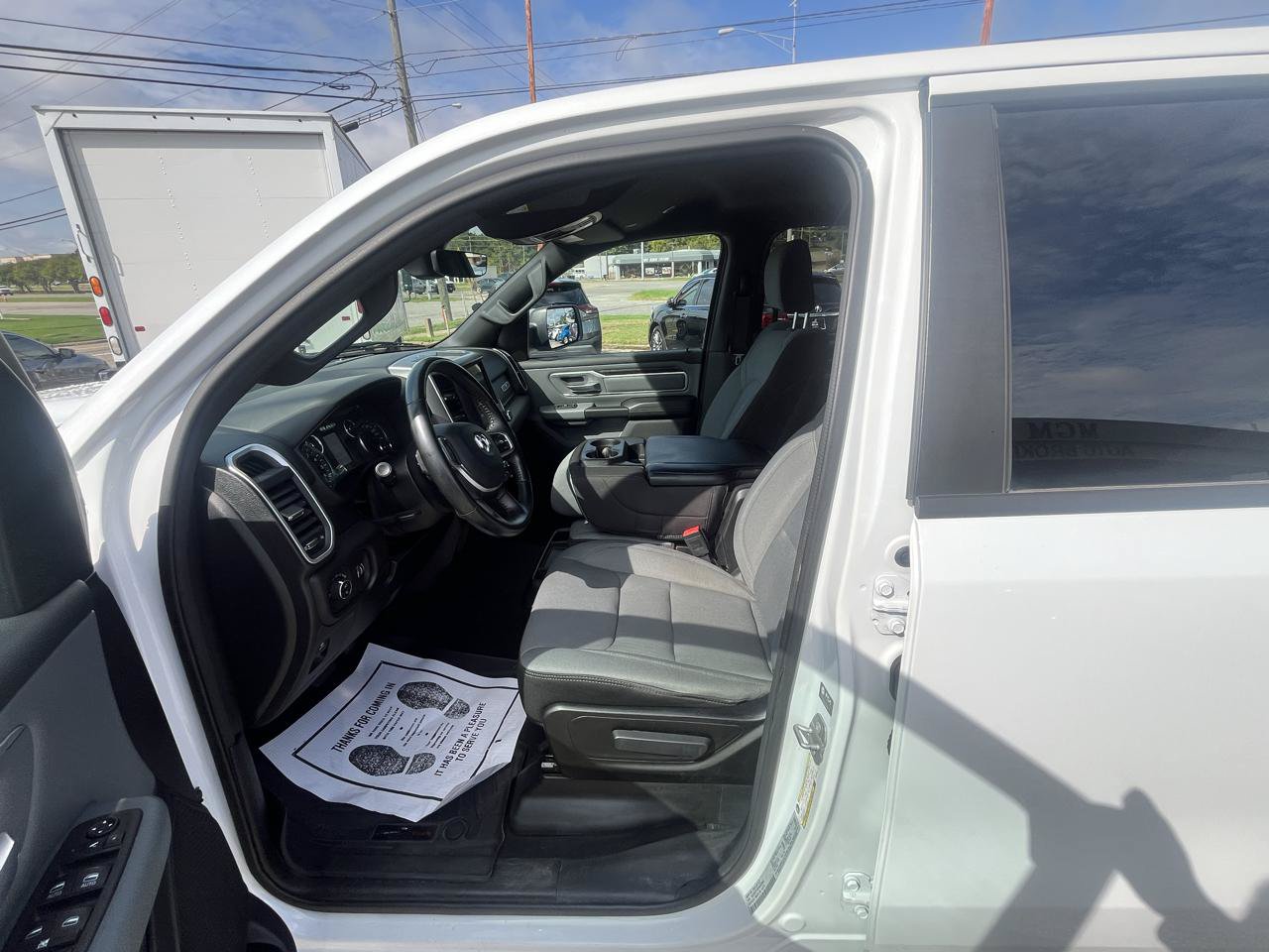 Used 2023 RAM 1500 Lone Star w/ Trailer Tow Group AWD/4WD image 40