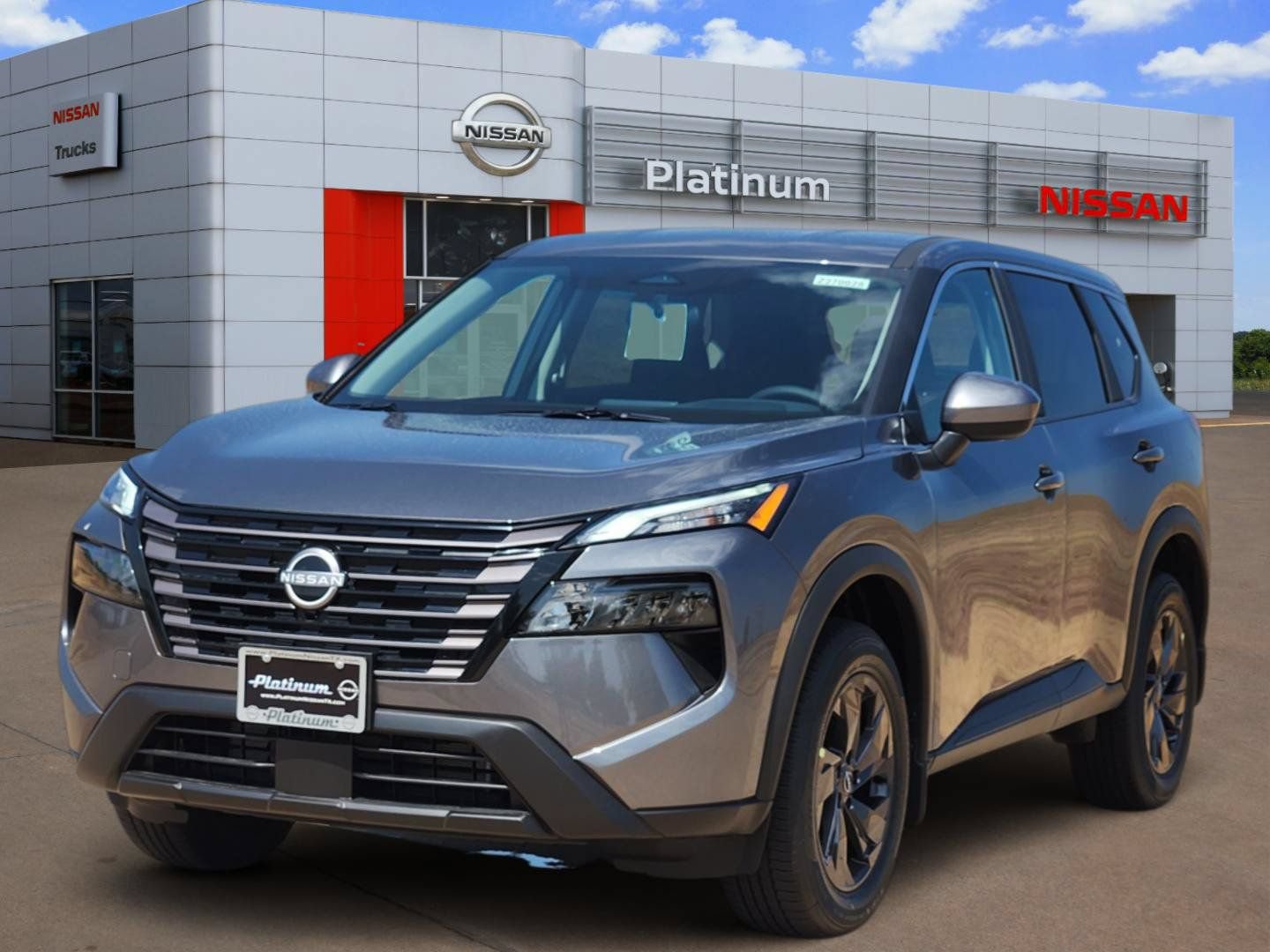 New 2026 Nissan Rogue SV FWD image 2