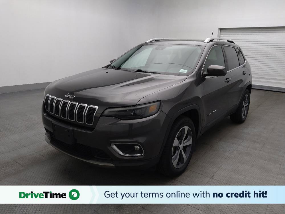 Used 2019 Jeep Cherokee Limited w/ Technology Group