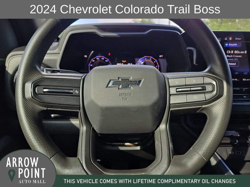 Used 2024 Chevrolet Colorado Trail Boss w/ Advanced Trailering Package image 27