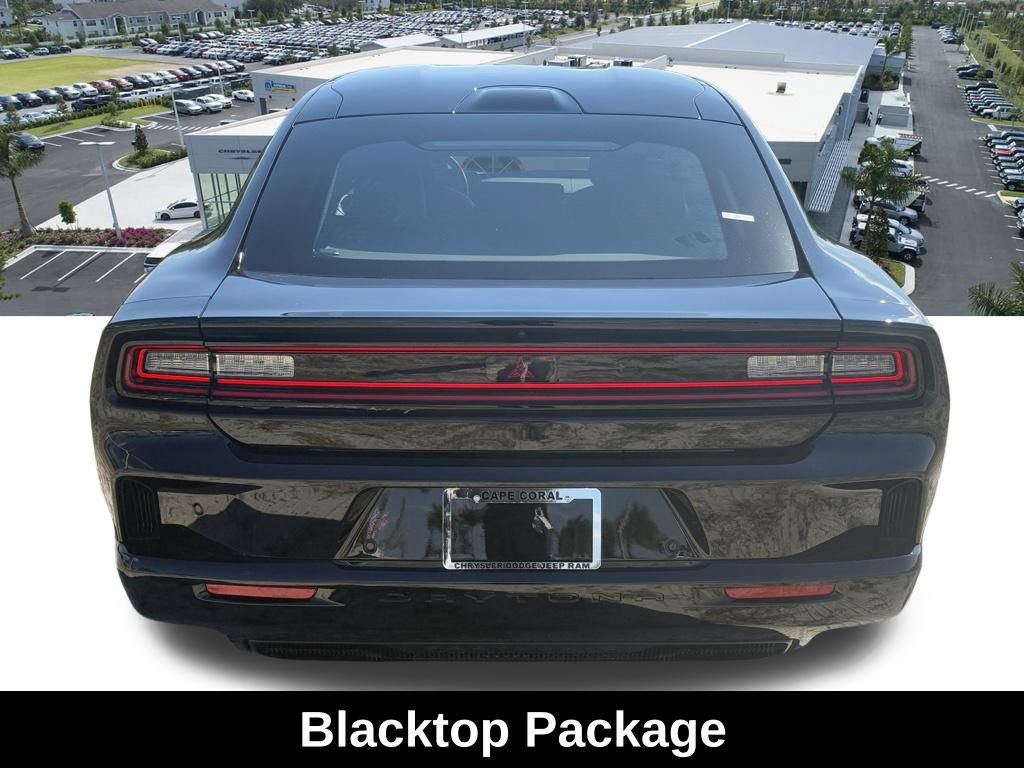 New 2026 Dodge Charger Daytona Scat Pack w/ Blacktop Package AWD/4WD image 5