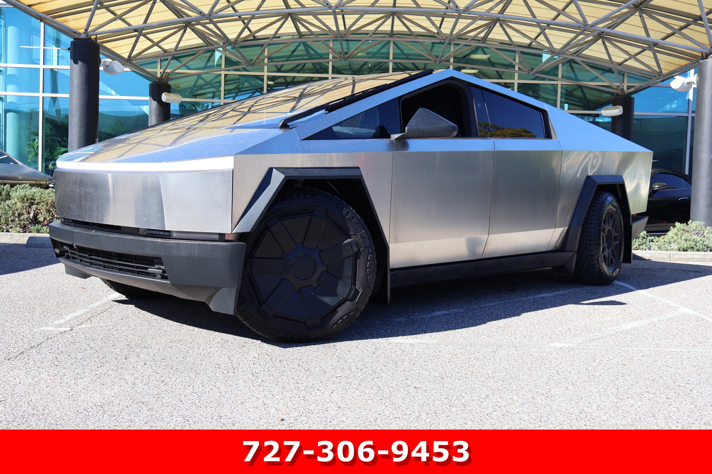 Used 2024 Tesla Cybertruck Cyberbeast