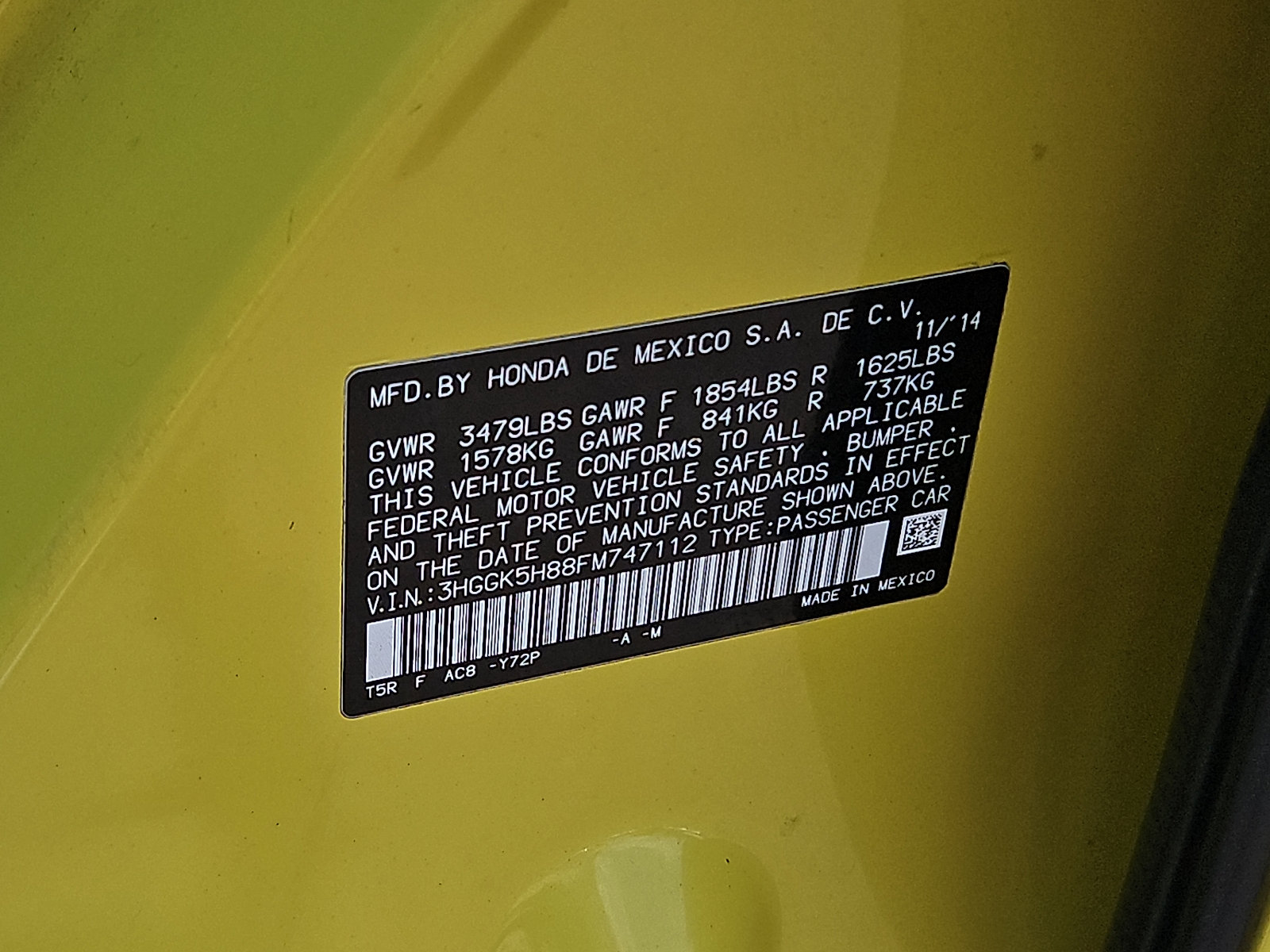 Used 2015 Honda Fit EX image 27