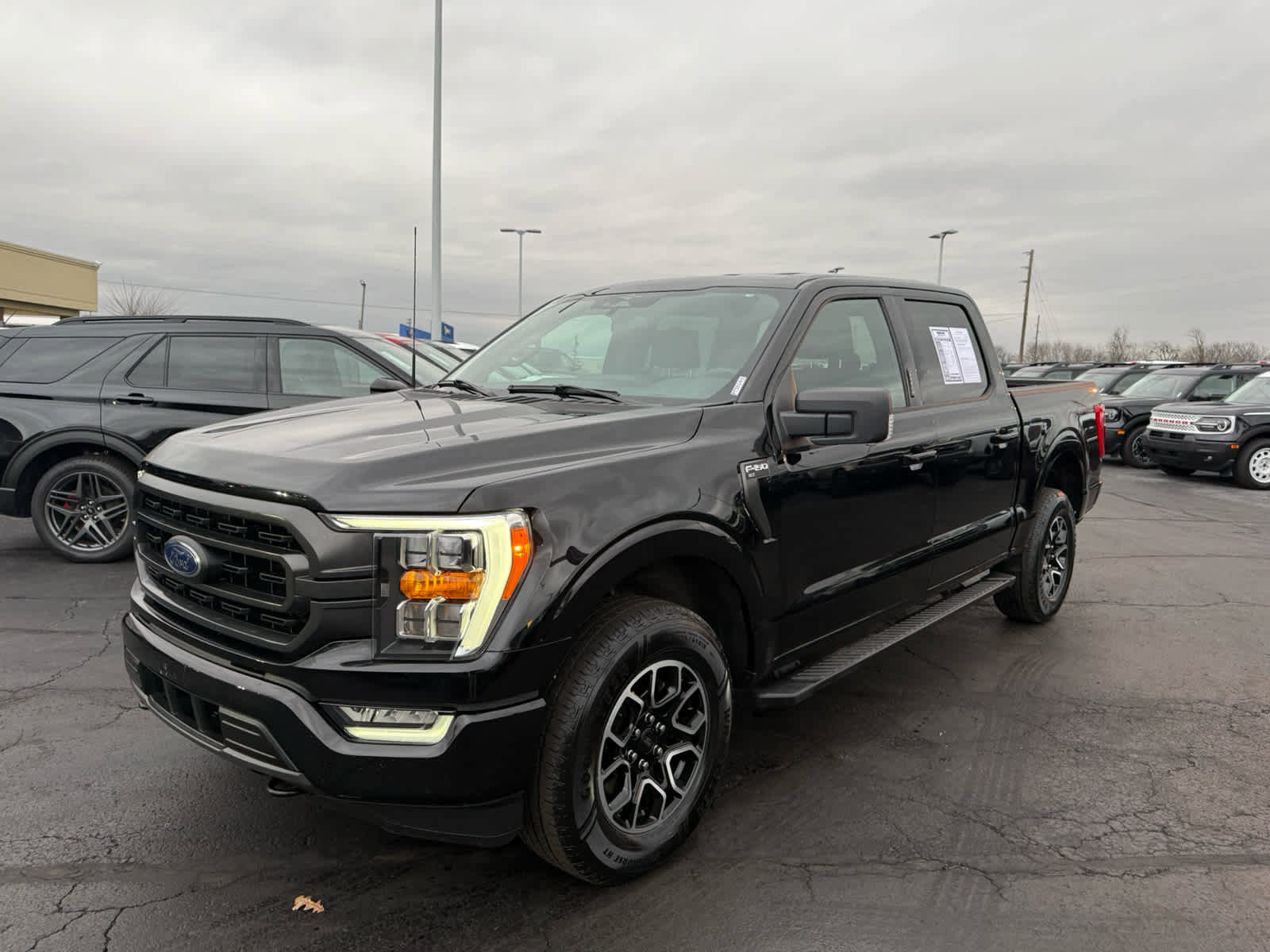 Certified 2023 Ford F150 XLT w/ Equipment Group 302A High image 23