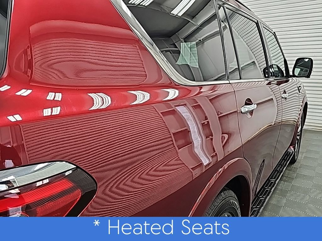 Used 2023 Nissan Armada Platinum w/ Captain's Chairs Package image 10