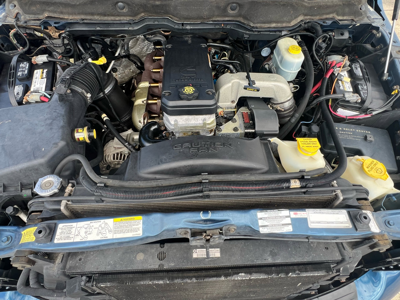 Used 2003 Dodge Ram 2500 Truck SLT image 39