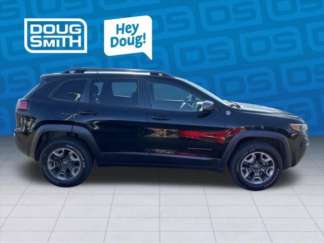 Certified 2019 Jeep Cherokee Trailhawk AWD/4WD image 6