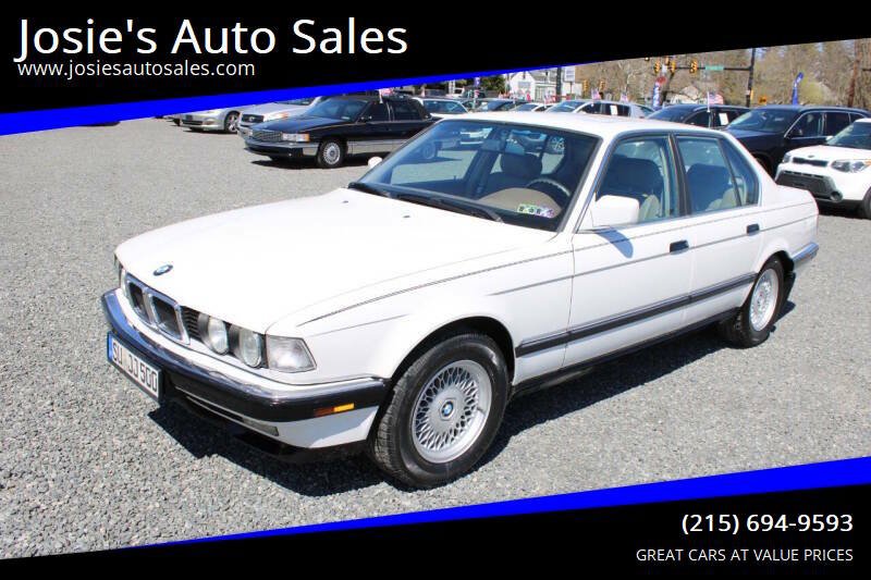 Used 1994 BMW 740i RWD image 1
