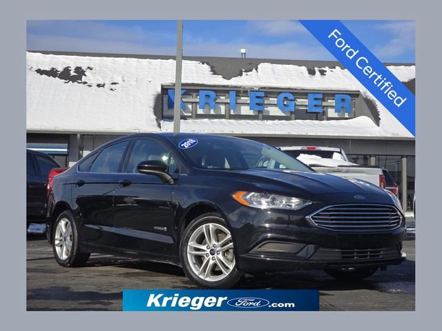 Certified 2018 Ford Fusion S