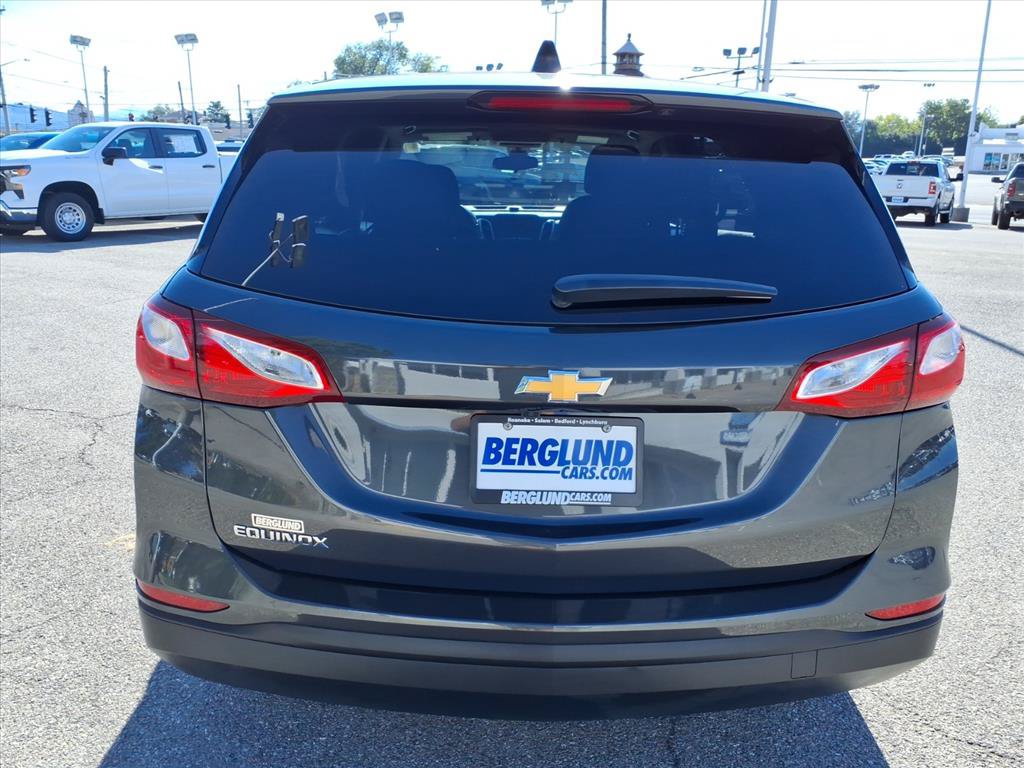 Certified 2021 Chevrolet Equinox LS w/ LS Convenience Package FWD image 5