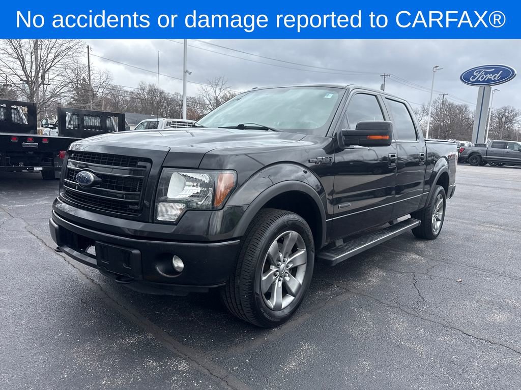Used 2012 Ford F150 FX4 w/ FX Luxury Pkg image 2