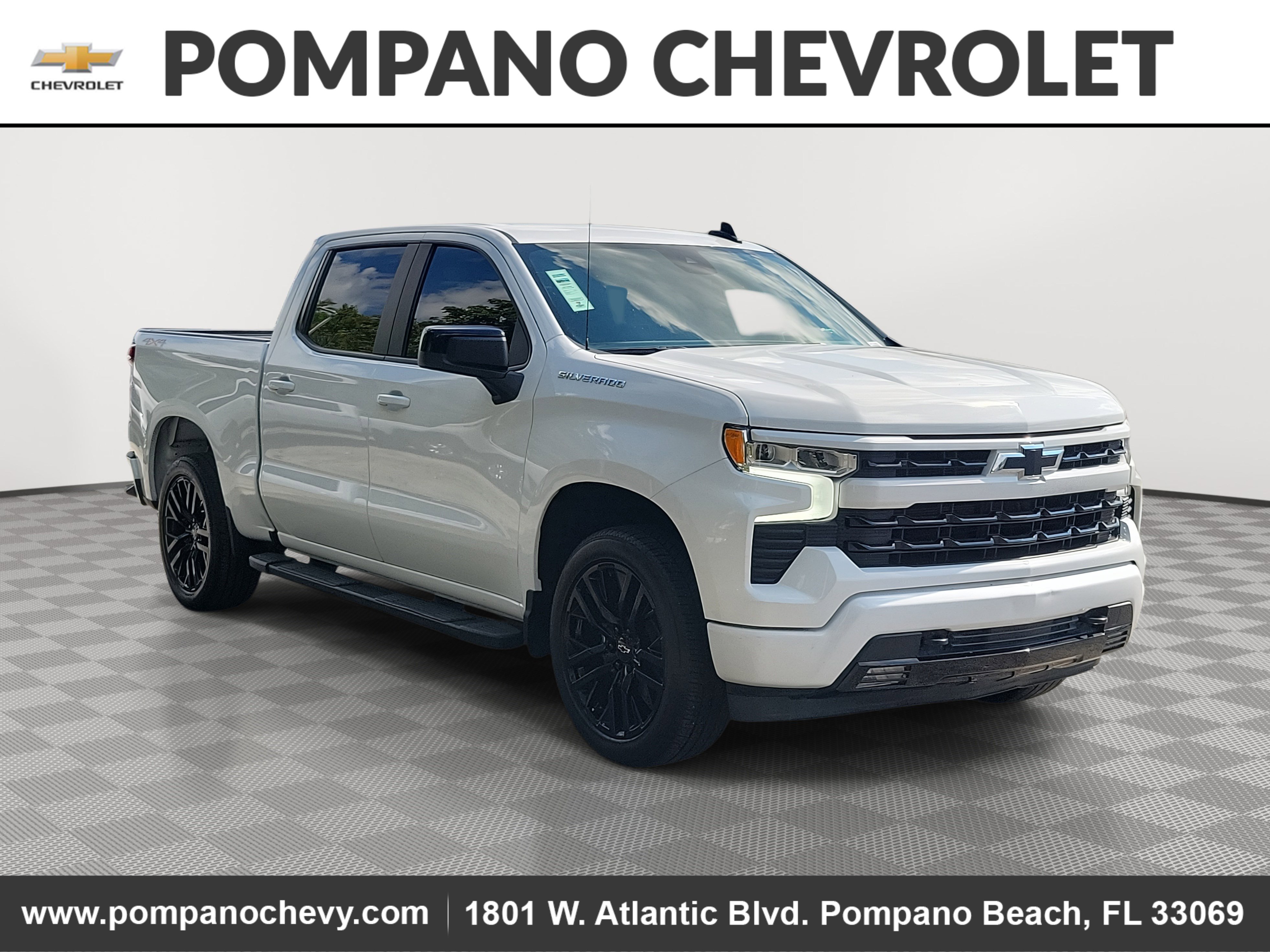 Used 2023 Chevrolet Silverado 1500 RST image 1
