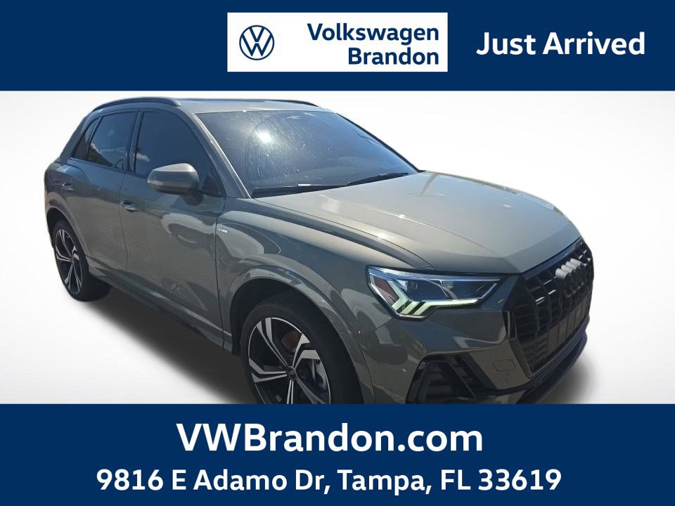 Used 2024 Audi Q3 2.0T Premium Plus w/ Premium Plus Package AWD/4WD 360° Tour