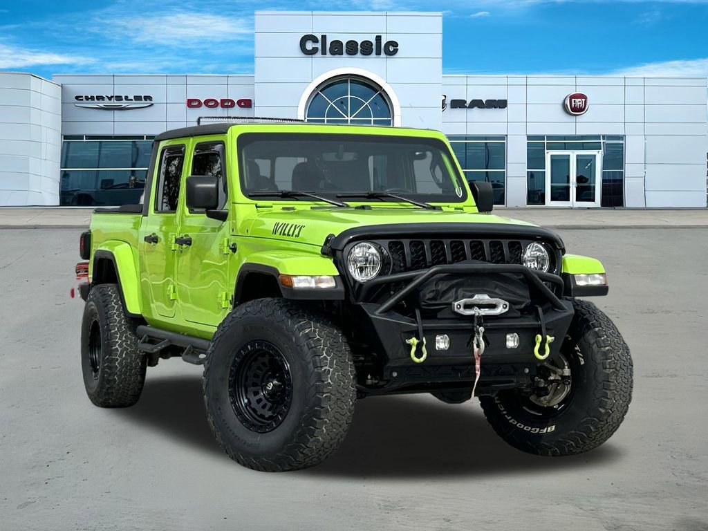 Certified 2021 Jeep Gladiator Willys video 1