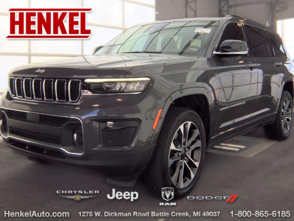 Used 2024 Jeep Grand Cherokee L Overland