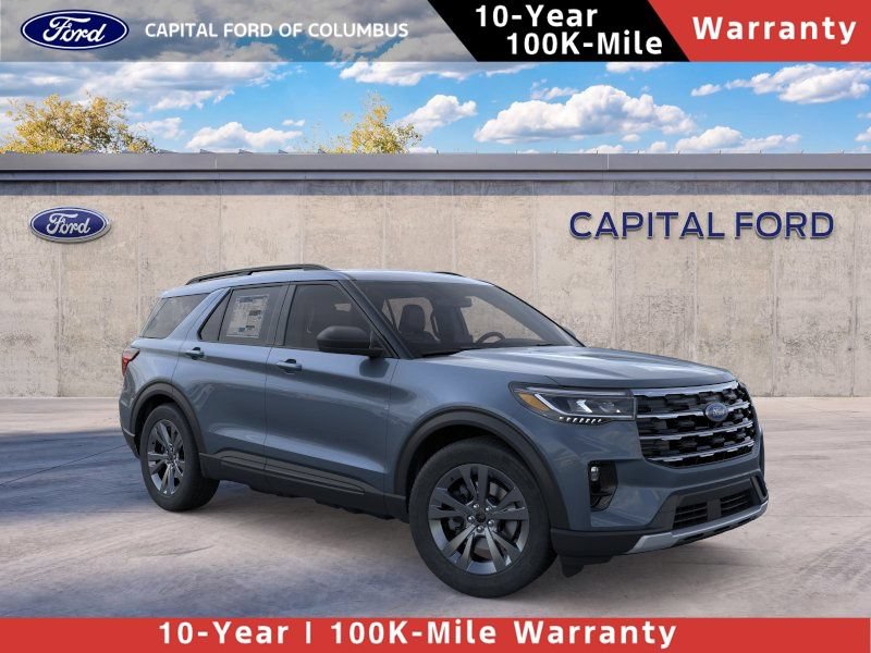 New 2026 Ford Explorer Active w/ Active Comfort Package AWD/4WD image 1