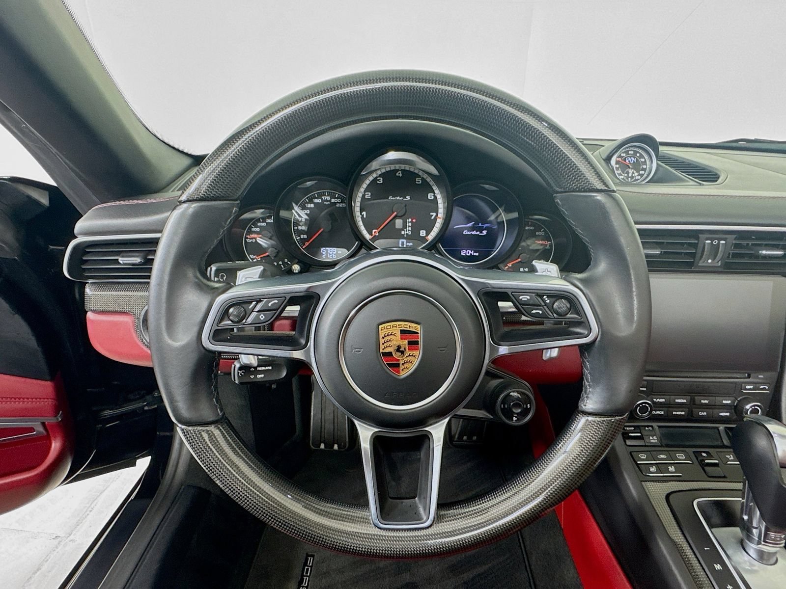 Used 2019 Porsche 911 Turbo S AWD/4WD image 11
