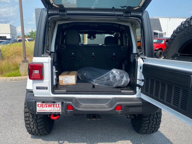 New 2025 Jeep Wrangler Unlimited Rubicon w/ Steel Bumper Group image 7